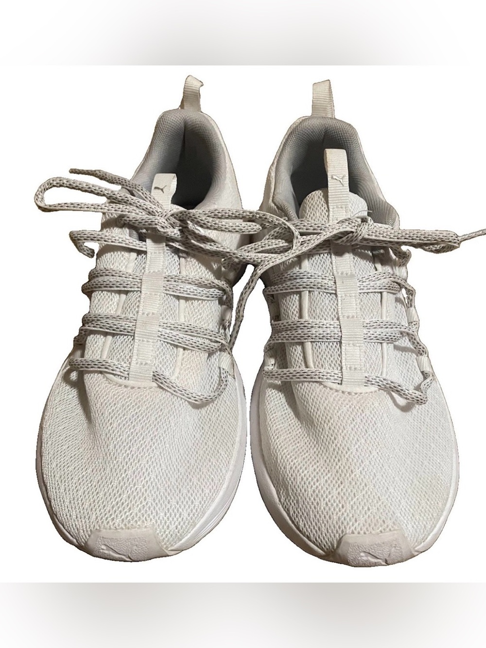 PUMA Prowl White Soft-foam Athletic Sneaker